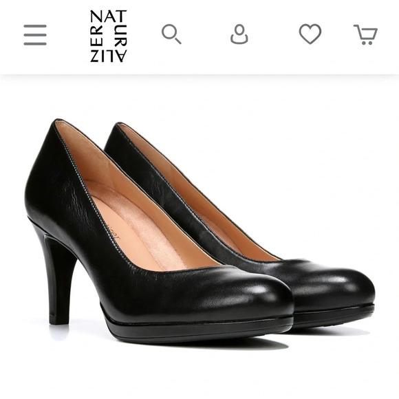 NWOT Naturalizer “Michelle” pumps, black - Picture 1 of 7